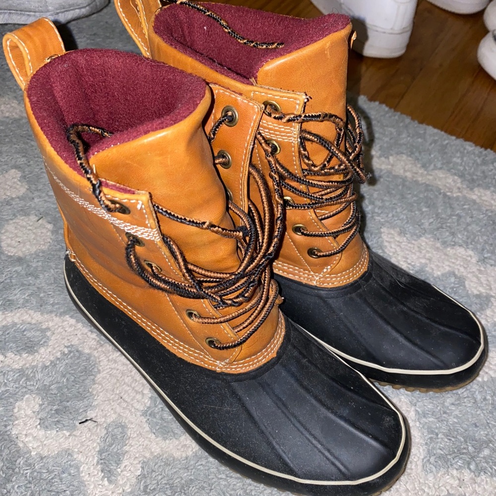 Bean Boots